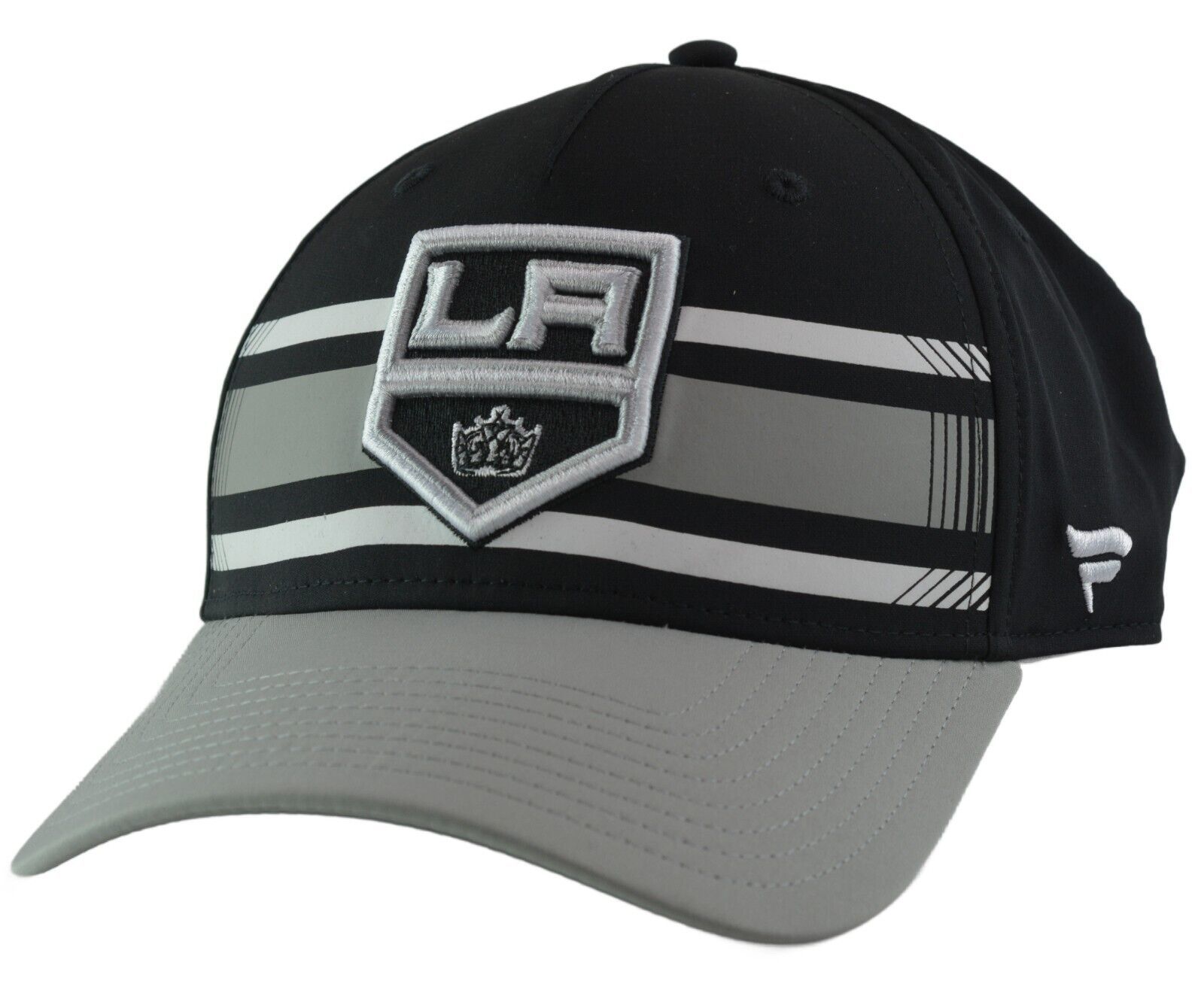 Los Angeles Kings NHL Team Logo Adjustable Hockey Hat by Fanatics