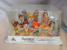 Disney Animators Collection Deluxe Princess Figurine Set NEW - £26.58 GBP