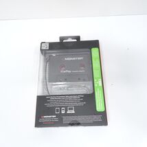 Monster iCarPlay Cassette 800 Tape Adapter 3ft Smartphones Tablets MP3 - $17.99
