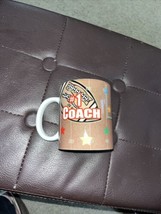 # 1 Football Coach Coffee Mug - £6.80 GBP