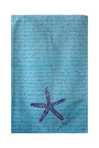 Betsy Drake Blue Starfish Beach Towel - £54.36 GBP