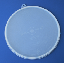 TUPPERWARE Sheer LID / SEAL #229 Round 8 &quot; Y TAB Vintage *Tupper Seal - $6.95 CAD