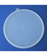 TUPPERWARE Sheer LID / SEAL #229 Round 8 &quot; Y TAB Vintage *Tupper Seal - $4.95
