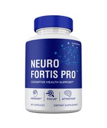 Neuro Fortis Pro Capsules, Supplement for Brain &amp; Cognitive Health  (1 P... - $26.93 CAD