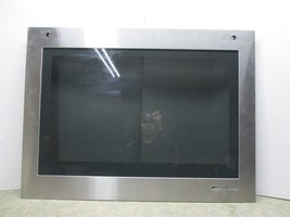 JENN-AIR Oven Door Glass With Emblem 29 3/4 X 22 1/8 Part # W10798378 - £219.31 GBP