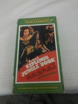 The Original JUNGLE BOOK (VHS 1942) SV9811. Sabu, Joseph Calleia, J Qualen - £3.92 GBP