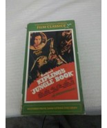The Original JUNGLE BOOK (VHS 1942) SV9811. Sabu, Joseph Calleia, J Qualen - £3.92 GBP