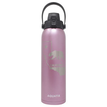 California Bear - Aquatix Rose Gold Insulated FlipTop Sport Bottle 32oz - £26.01 GBP