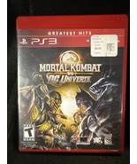 Mortal Kombat vs. DC Universe (Sony PlayStation 3, 2008) - $17.77 CAD