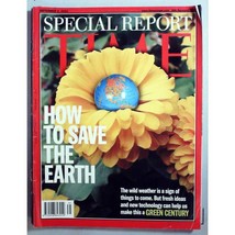Time Magazine September 2 2002 mbox2870/a How To Save The Earth - £3.13 GBP