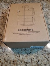 BESSERITE Spring Lightweight Vest for Men Women, Water/Wind Resistant Ou... - £50.55 GBP