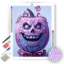 Enchanted Halloween Pumpkin - Diamond Painting Kit - £15.73 GBP+