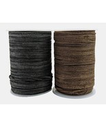 Black or Brown 2 mm antique finish leather cord - $5.85+