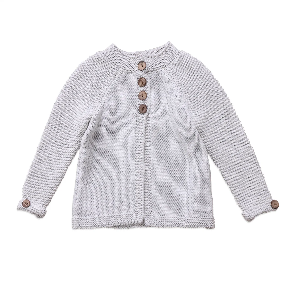 Pudcoco US Stock 2 Colors  Kids Baby Girl Cloak s Knitwear Coat Trend Kn... - $115.88