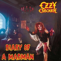 Ozzy Osbourne - Diary Of A Mad Man Album Cover Poster 24 X 24 Inches Awesome! - £16.16 GBP