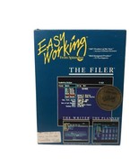 Easy Working The Filer By Spinnaker The Writer Commodore 64 Planner Comp... - £7.84 GBP