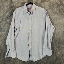 Robert Graham Shirt Mens Large Dress Formal Business Button Up Longsleeve - £12.71 GBP