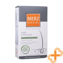 Merz Spezial Hair 60 Caps. Supplement For Strong And Beautiful Hair ( Pack Of 2) - £51.62 GBP
