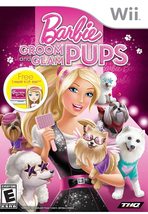 Barbie Groom And Glam Pups WII - £51.24 GBP