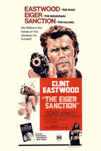 Clint Eastwood and Vonetta McGee in The Eiger Sanction Cool Art 16x20 Canvas - £55.03 GBP
