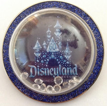 Disney Trading Pins 109457 Disneyland 60th Anniversary Diamond Bubble Pin - £14.67 GBP
