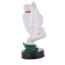 India at Your Doorstep Human Face Statue Sculpture Figurine Showpiece for Home D - £57.81 GBP