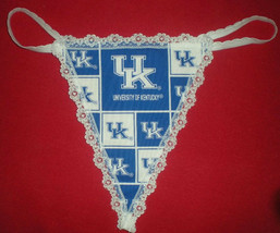 New Womens UNIVERSITY OF KENTUCKY College Gstring Thong Lingerie Panty U... - $19.99