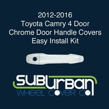 2012-2017 Toyota Camry 4 Door Chrome Door Handle Cover Kit # DH68564B NE... - £43.84 GBP