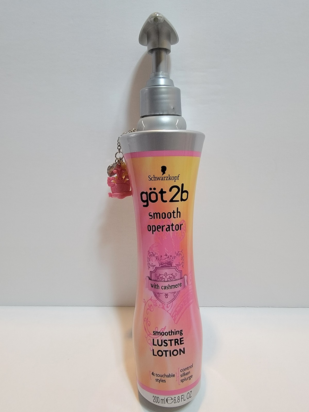 Schwarzkopf Got2b Smooth Operator Smoothing Lustre Lotion With Cashmere 6.8 Oz - $65.00