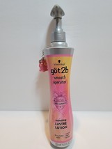 Schwarzkopf Got2b Smooth Operator Smoothing Lustre Lotion With Cashmere ... - $65.00