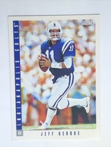 Jeff George 1993 Score #246 Indianapolis Colts NFL Football Card - £0.93 GBP