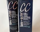 Lune Aster Cover + Correct Tinted Moisturizer 0.5 Porcelain 1.7oz Boxed ... - £34.00 GBP