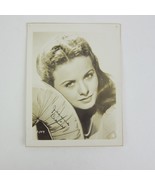 Jeanne Crain Photograph 5x4 Actress Beauty Headshot Portrait Vintage 1940s - £7.98 GBP