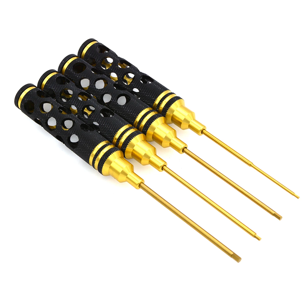 Multi Usage 4pcs Hex Screwdriver Socket Wrench Tool Set for Bike Bicycle RC Dron - £210.95 GBP