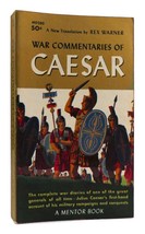Rex Warner War Commentaries Of Caesar 1st Edition Thus 1st Printing - £38.20 GBP