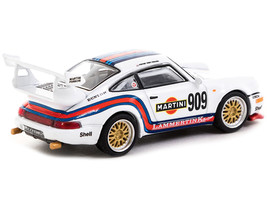 Porsche 911 RSR #909 &quot;Martini Racing&quot; White with Stripes &quot;Collab64&quot; Series 1/... - £23.11 GBP