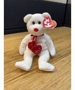 Ty Beanie Baby Truly Beanie Bear Plush 2004 Valentine&#39;s Day I Love You K... - $282.73 MXN