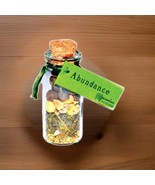 Abundance pocket spellbottle Voodoo Spell Bottle - €14,29 EUR