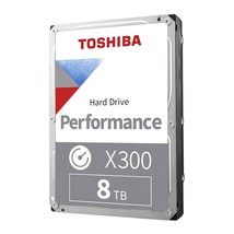 Toshiba X300 8TB Performance &amp; Gaming 3.5-Inch Internal Hard Drive  CMR ... - £249.44 GBP