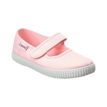 Cienta Kids Girl&#39;s Mary Jane Pink Shoes Made in Spain Size US 3 EU 34 - £14.23 GBP