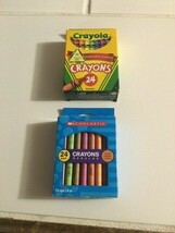 Crayons 24 Pack (Lot of 2) - £3.95 GBP