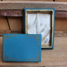 VIntage Van Dell Jewelry Box ONLY 2 Piece for Earrings with Original Price Tag - £23.86 GBP