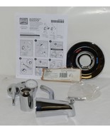 Cleveland Faucet Group 40311C Cornerstone Tub Shower Trim Chrome - $35.99