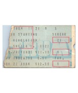 Prince Sheila E.Concert Ticket Stub Novembre 22 1984 Philadelphia Pennsy... - £67.63 GBP