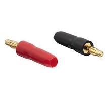 RadioShack - Gold-Plated Banana Plug - Fits 16 -12 Gauge Speaker Wire - ... - $8.99