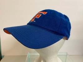 University of Florida Gators Baseball Type Hat Size 71/4 Blue W/Orange Pre-Owned - £11.67 GBP