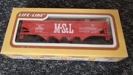 LIFE-LIKE HO Gauge #8535 Minneapolis &amp; St Louis # M StL 541085 - $284.80 MXN