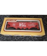 LIFE-LIKE HO Gauge #8535 Minneapolis &amp; St Louis # M StL 541085 - $20.50 CAD