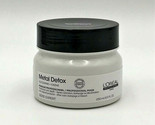 L&#39;Oreal Metal Detox Mask Anti-Deposit Protector After Color Or Bleach 8.... - $43.51