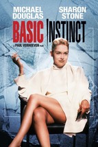 1992 Basic Instinct Movie Poster 11X17 Michael Douglas Sharon Stone Tramell  - £9.11 GBP